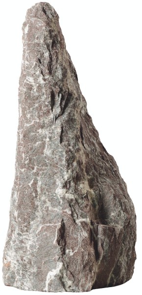 Marmor-Monolith Royal-Rot
