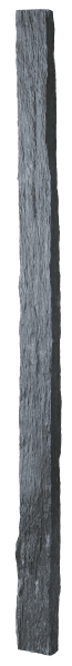 Schiefer-Palisade Oxid-Schwarz