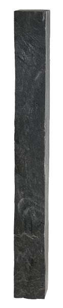 Schiefer-Palisade Graphit-Schwarz
