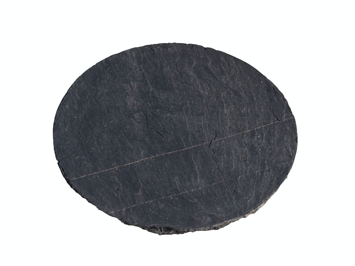 Schiefer-Trittplatte Graphit-Schwarz | TRITTPLATTEN | GARTENBAUSTEINE ...