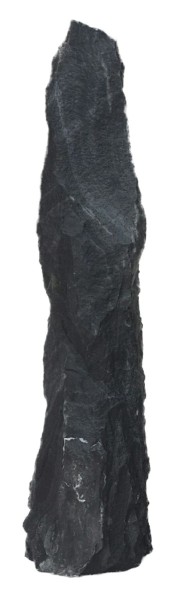 Marmor-Monolith Schwarz-Grau