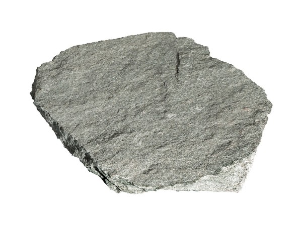 Quarzit-Trittplatte Grau-Grün