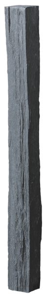 Schiefer-Palisade Oxid-Schwarz