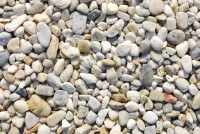 Quarzkiesel Weiß-Bunt Quarzkiesel Weiß-Bunt
